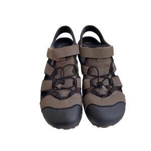 Teva Men's Flintwood Sandal - Size 7 - Brown & Black